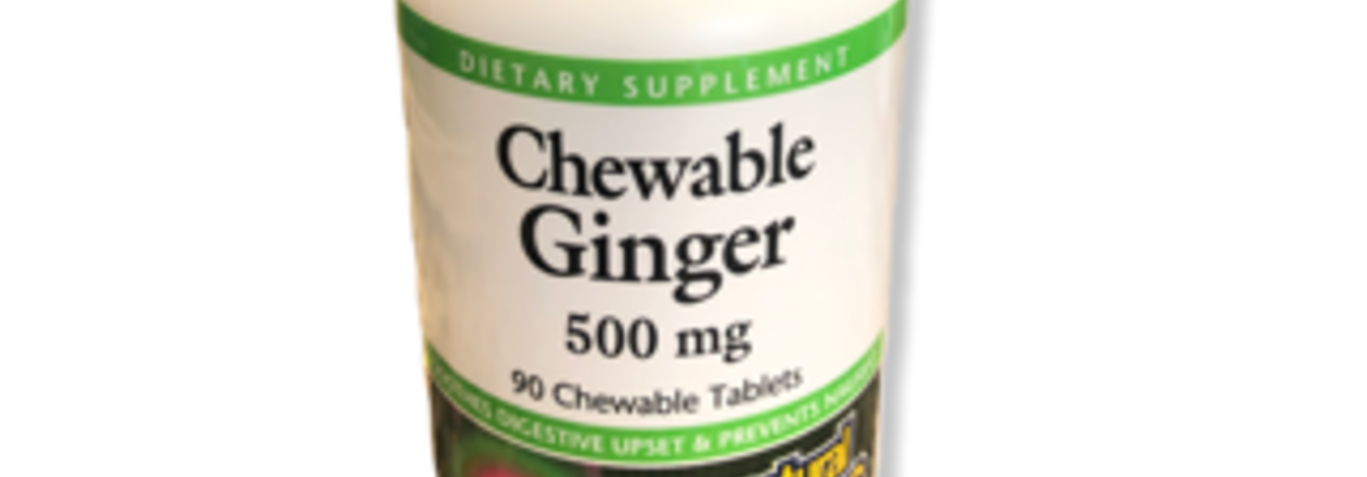 NATURAL FACTORS CHEWABLE GINGER