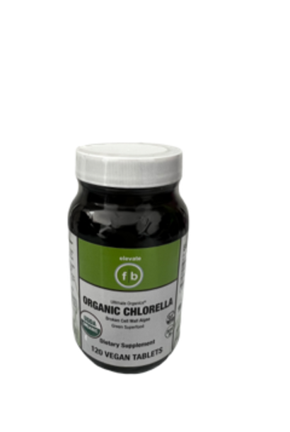 fb ORGANIC CHLORELLA 120tab