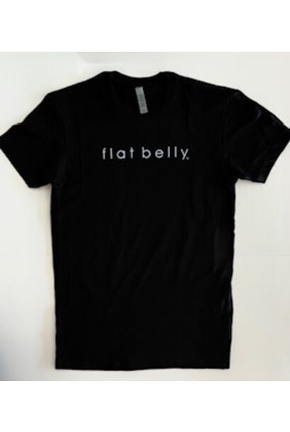 f l a t  b e l l y UNISEX TEE XS-XXL
