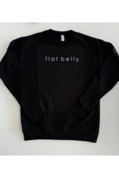 f l a t  b e l l y UNISEX SWEATSHIRT XS-XXL