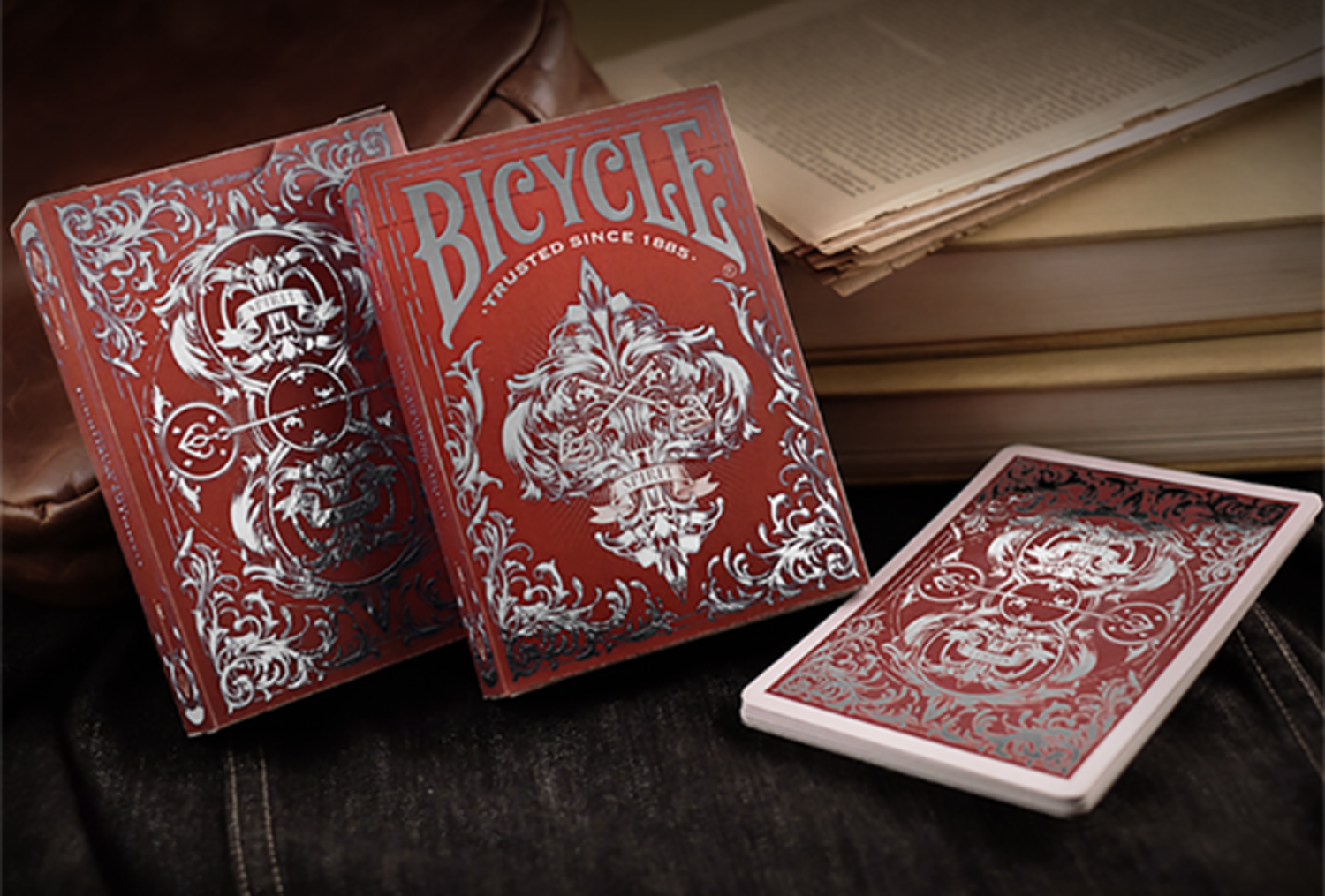 bicycle cards metalluxe
