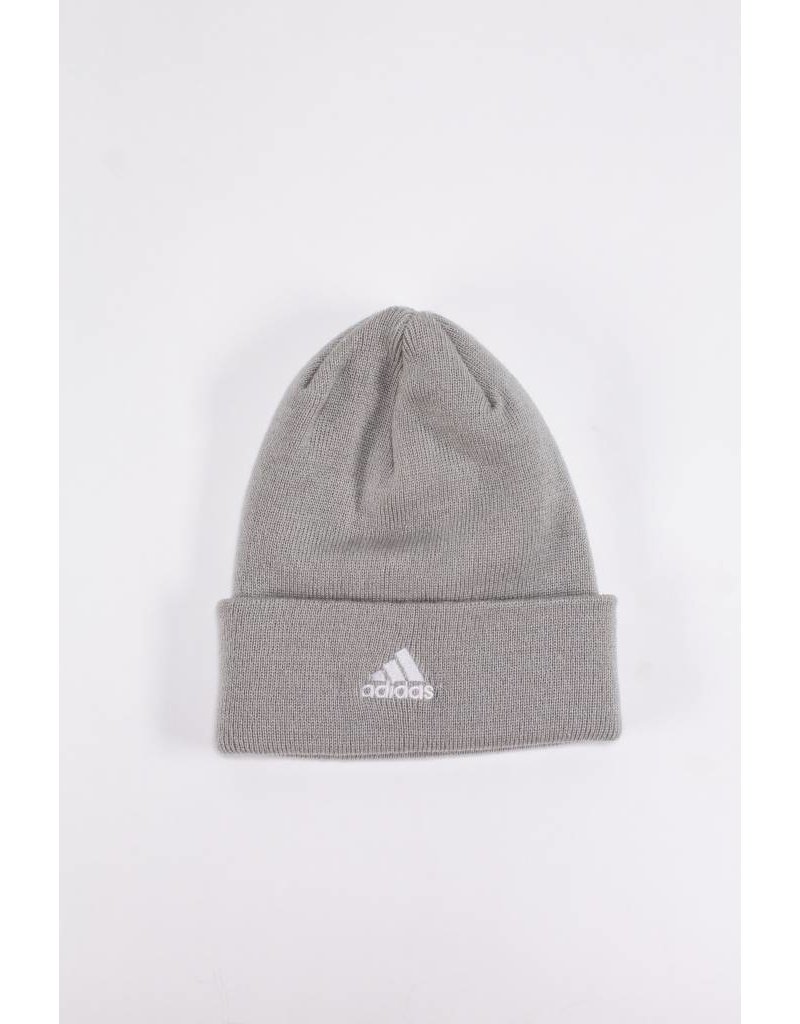 gray adidas beanie