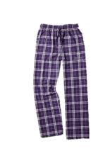 Women's Purple Flannel Pant