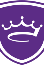 Crown Crest Sticker