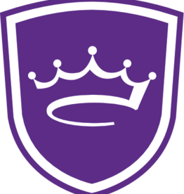 Crown Crest Sticker