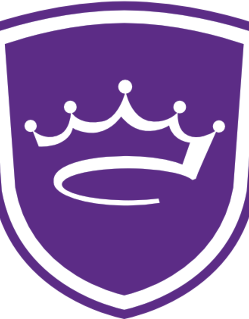 Crown Crest Sticker