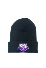 Polars Black Beanie