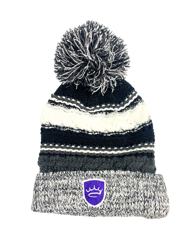 Pom Pom Beanie Crown Campus Store