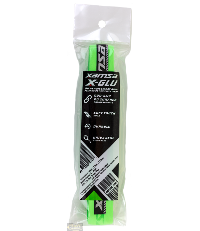 Xamsa X-Glue Replacement Grip, 4- pack,  Black