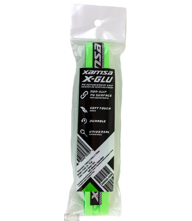 Xamsa X-Glue Replacement Grip, 4- pack