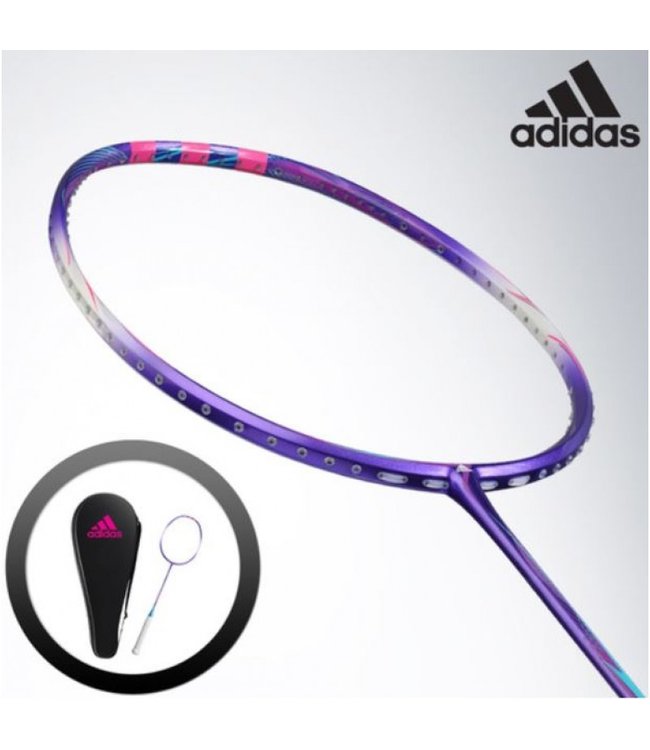 adidas Stilistin W1 Badminton Racket (Purple)