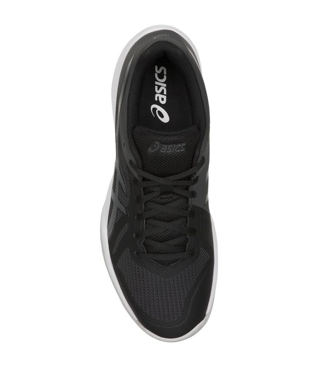 Asics GelTactic 2 (Grey/Black) Men's Indoor Shoe Of Courts