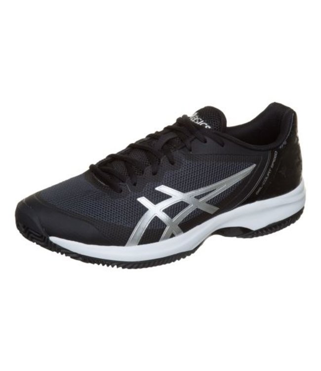 Asics Gel Court Speed Black Silver White Men s Tennis Shoe