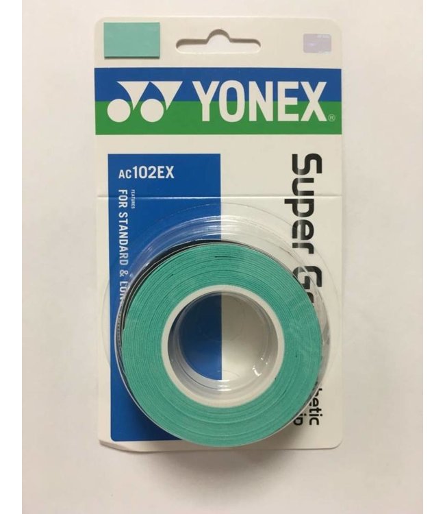 Yonex Super Grap Turquoise 3-Pack Overgrip