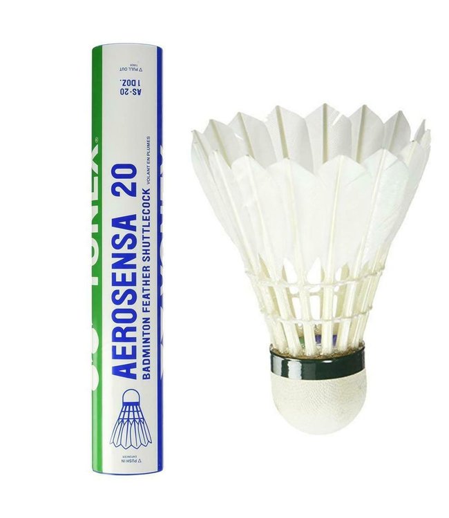 Yonex Aerosensa 20 Feather Shuttles