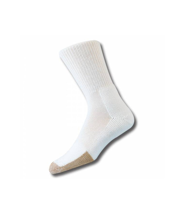 Thorlos TX Crew Tennis Socks (White)