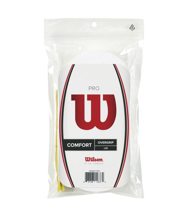 Wilson Pro Comfort Overgrip 30-Pack