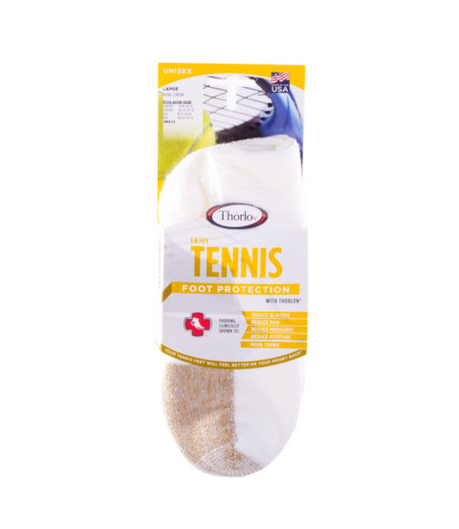Thorlos Ankle Tennis Socks (White) TMX000