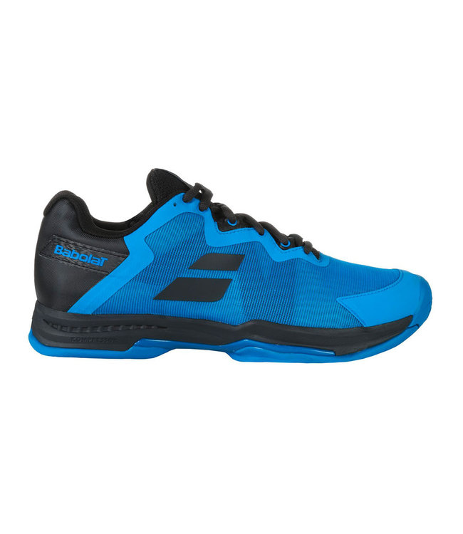 Babolat SFX3 Men's Tennis Shoe WIDE (Blue/Black) Of Courts