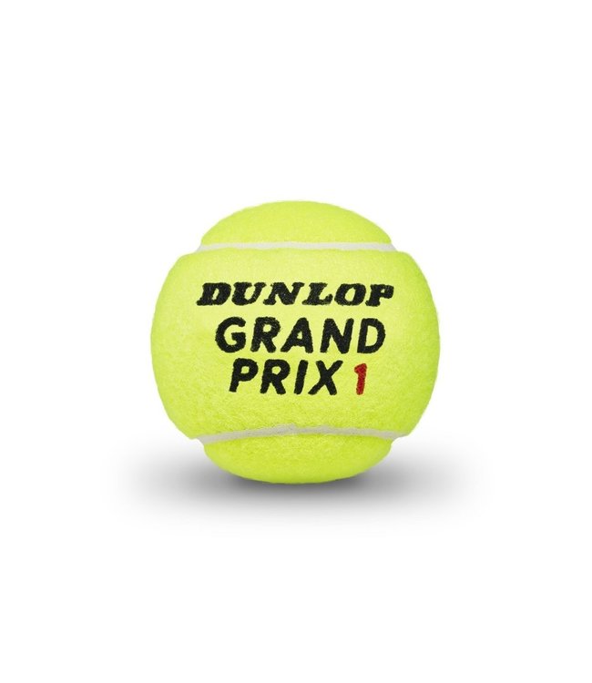 Dunlop Grand Prix Regular Duty Tennis Balls - 3 Can