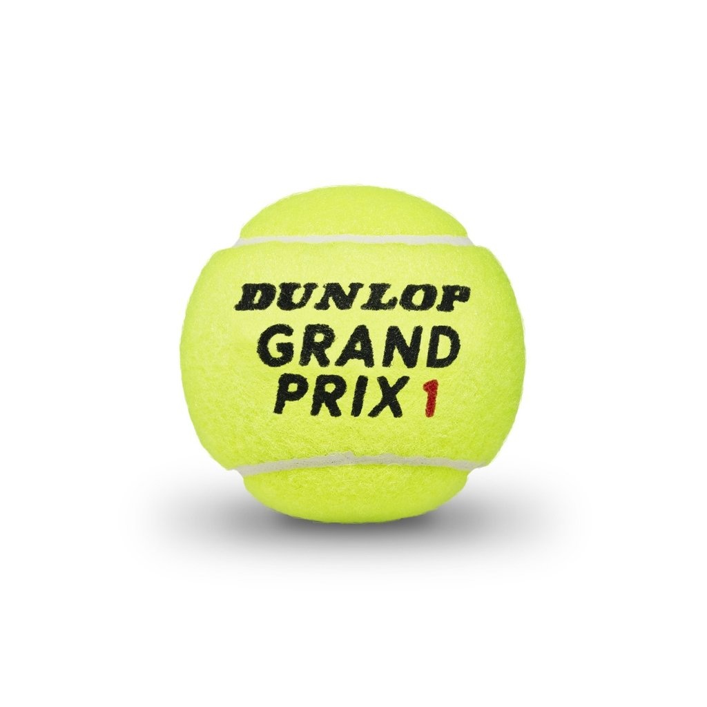 Dunlop Grand Prix Regular Duty Tennis Balls 3 Can Of Courts