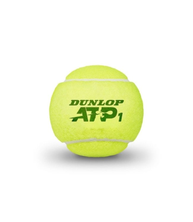 Dunlop ATP Regular Duty Tennis Balls - 3 Can