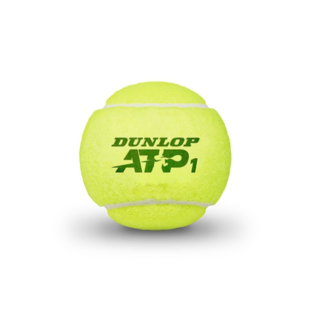 Dunlop ATP Regular Duty Tennis Balls 3 Can Of Courts