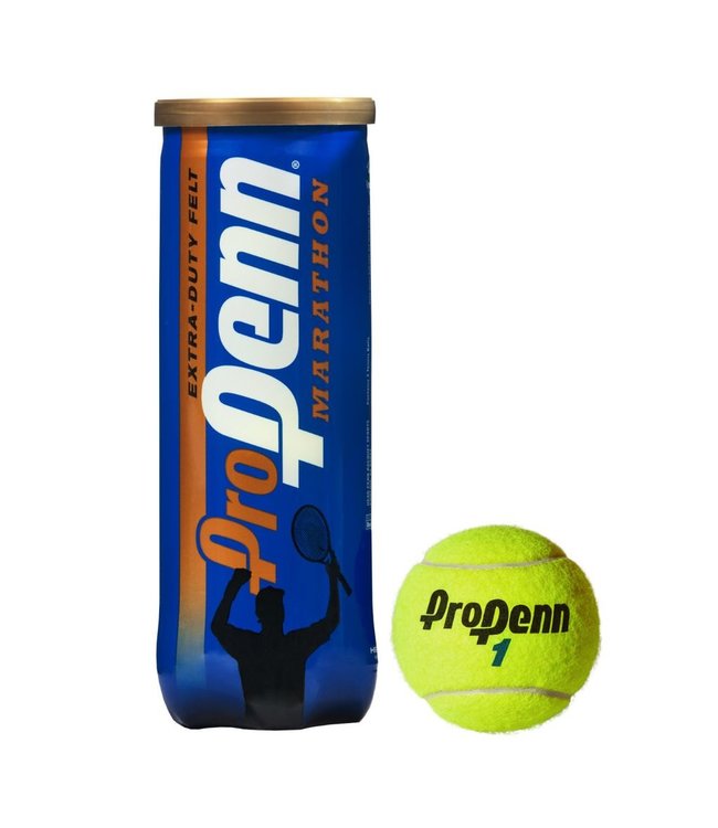 Penn Pro Marathon Extra Duty Tennis Balls - 24 Can Case