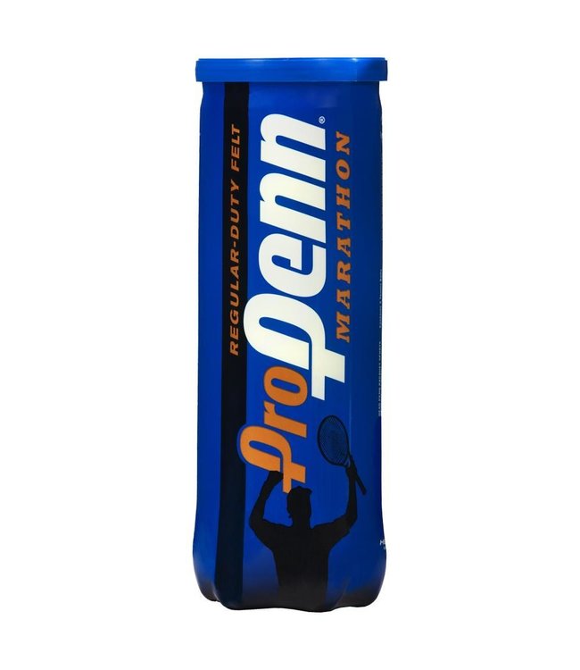 Penn Pro Marathon Regular Duty Tennis Balls - 24 Can Case