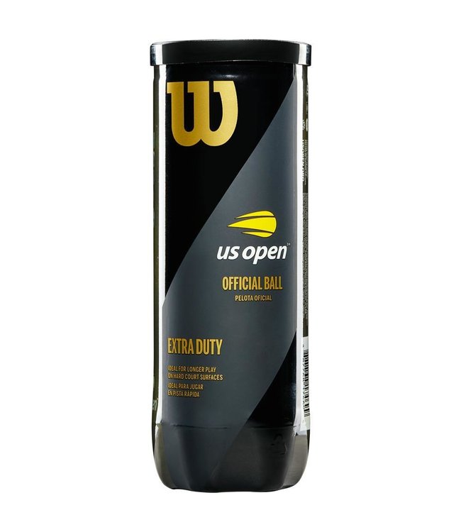 Wilson US Open Extra Duty 3-Tube Tennis Ball