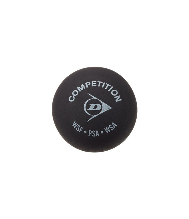 Dunlop Competition Single Yellow Squash Ball
