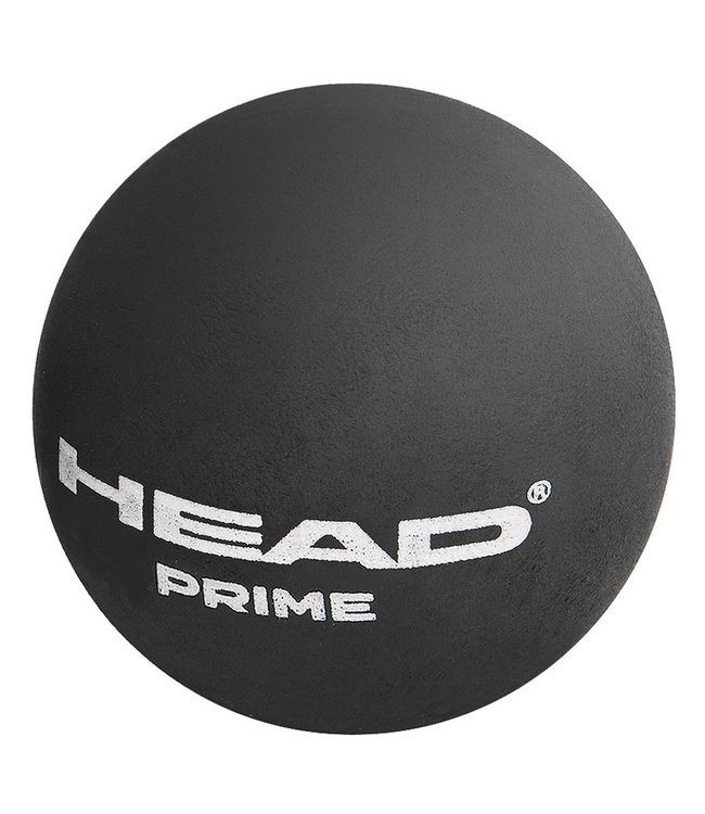 Head Prime Squash Ball Double Yellow 3-pack