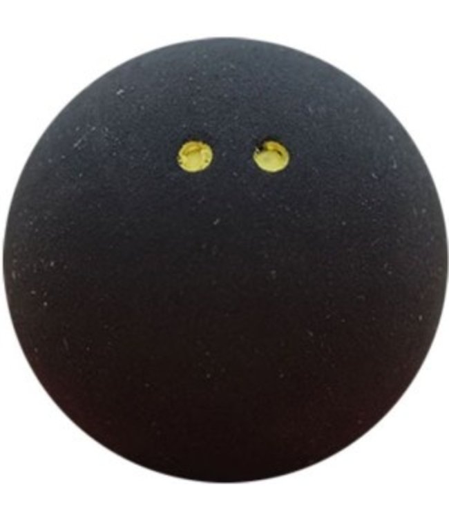 Head Prime Squash Ball Double Yellow 3-pack