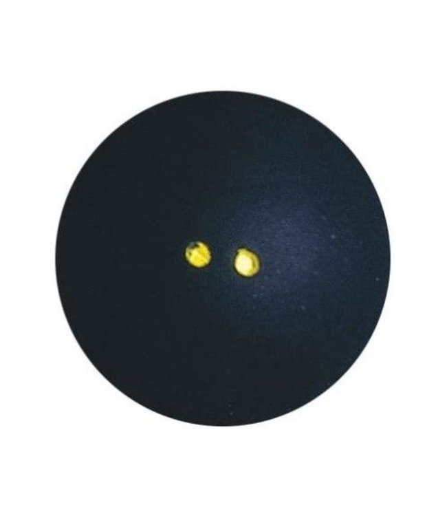 Dunlop Pro Double Yellow Squash ball- box of 12