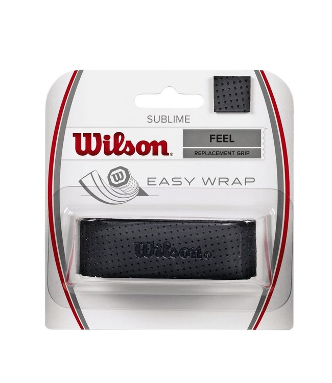 Wilson Sublime Black Replacement Grip