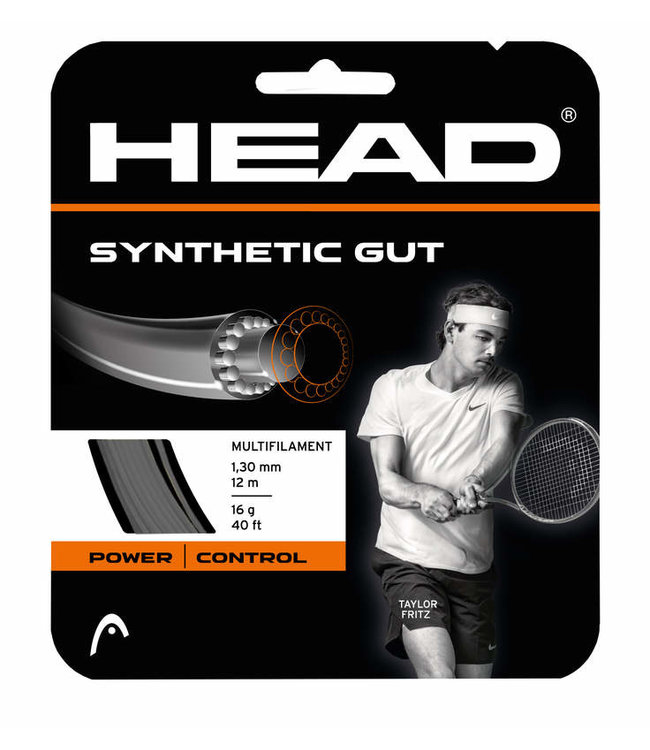 Head Synthetic Gut 16G White- Multifilament