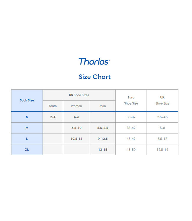 Thorlos Pickleball Socks (White)