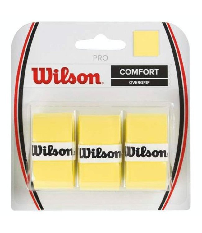 Wilson Pro Overgrip Yellow