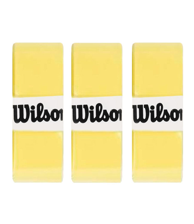 Wilson Pro Overgrip Yellow