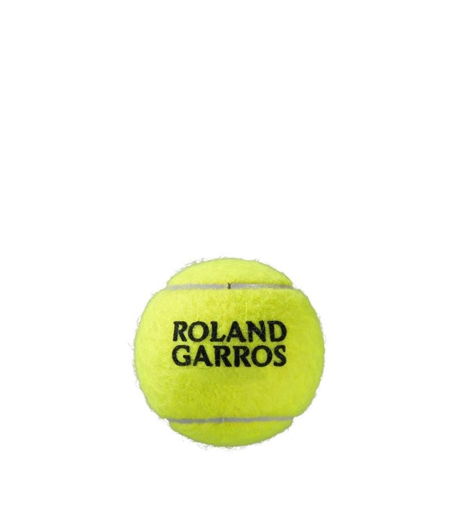 Wilson Roland Garros Clay Court Tennis Ball - 3 Can