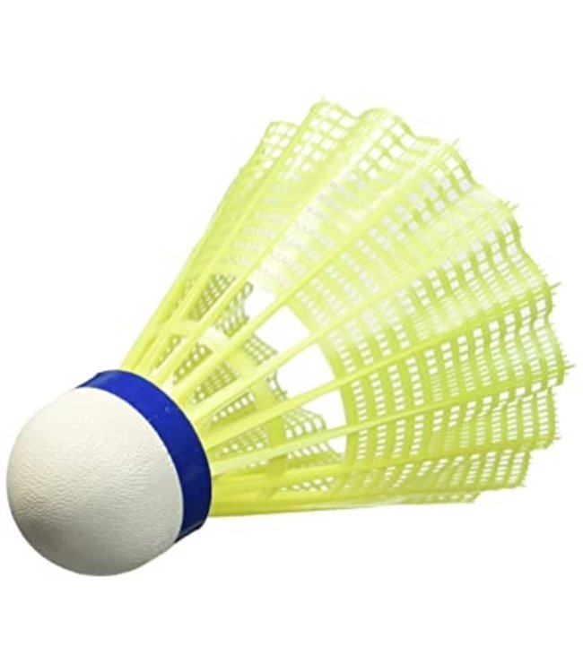 Yonex Mavis 350, Yellow Medium Speed (Blue Cap)