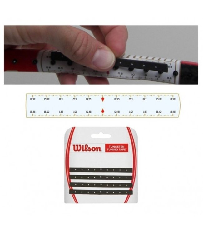 Wilson Tungsten Tuning Tape