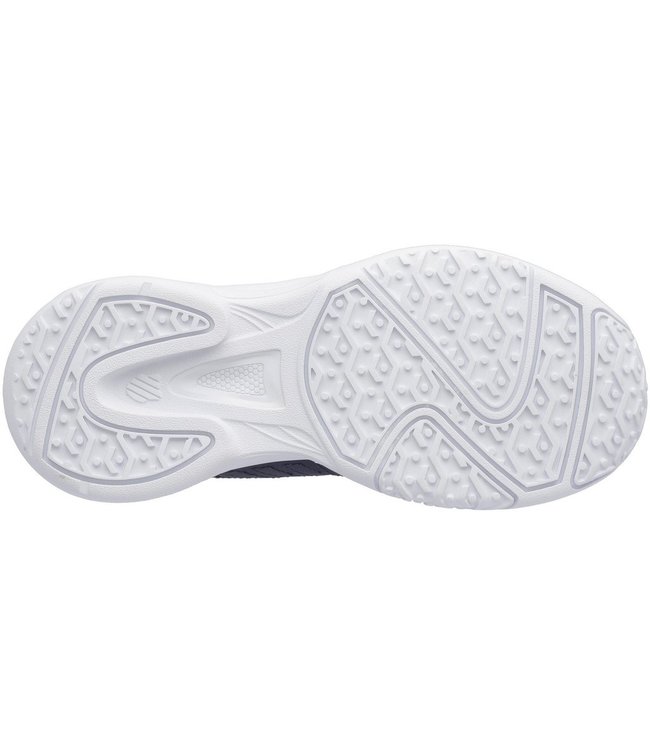 K-Swiss V Court Express OMNI Junior Tennis Shoe - Peach/Gray @ Lowest Price