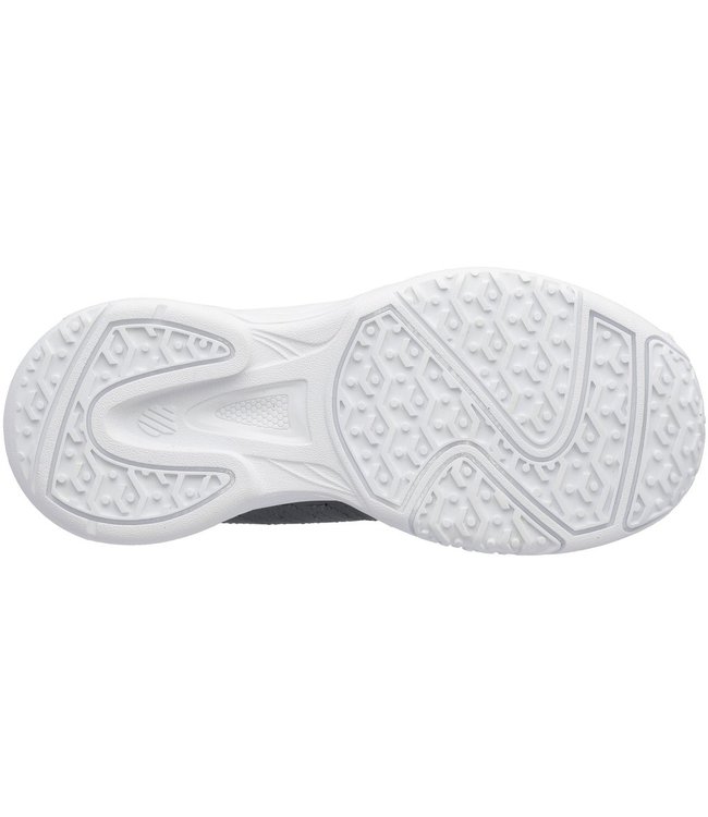 K-Swiss V Court Express OMNI Junior Tennis Shoe - Blue/Black @ Lowest Price