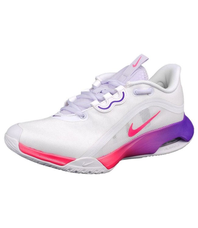NIke Court Air Max Volley Women's Tennis Shoe (White/Pink)