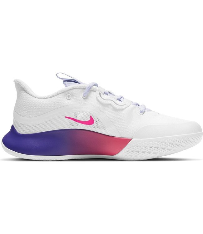 NIke Court Air Max Volley Women's Tennis Shoe (White/Pink)