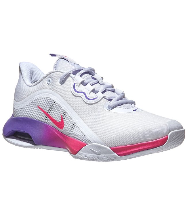 NIke Court Air Max Volley Women's Tennis Shoe (White/Pink)