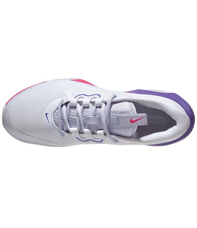 NIke Court Air Max Volley Women's Tennis Shoe (White/Pink)