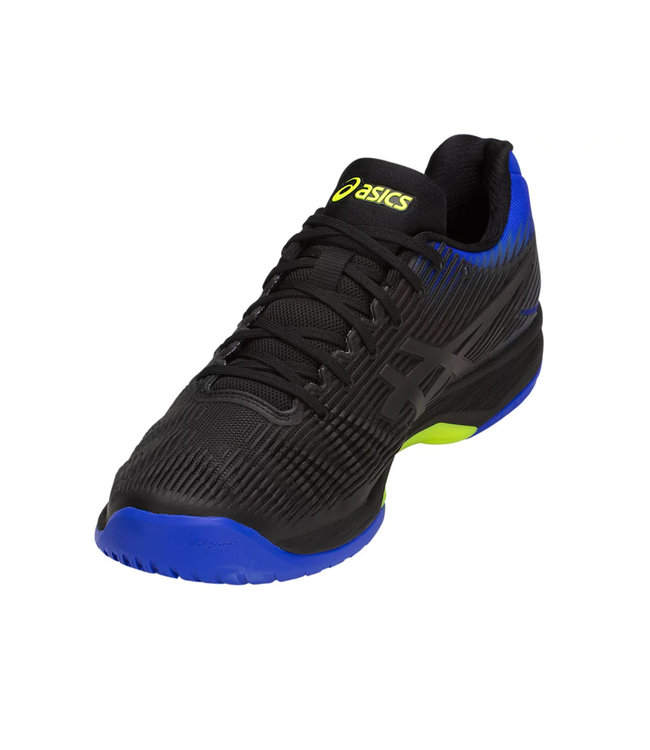 Asics Solution Speed FF Men's Shoe (Black/Illusion Blue)