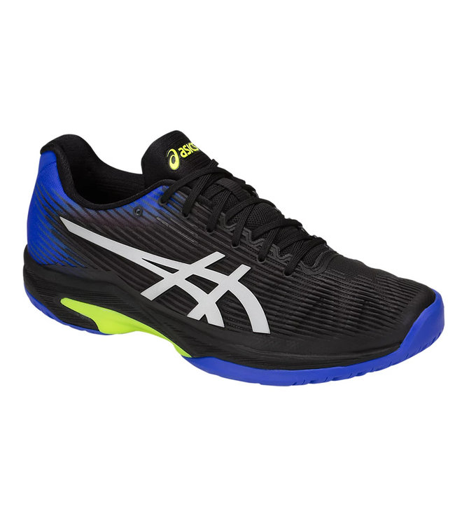 Asics Solution Speed FF Men's Shoe (Black/Illusion Blue)